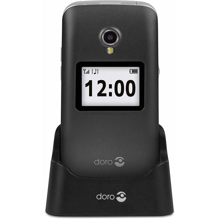TELEPHONE PORTABLE DORO 2424 ROUGE