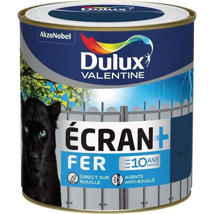 Peinture fer brillant écran+ 500 mL - marine