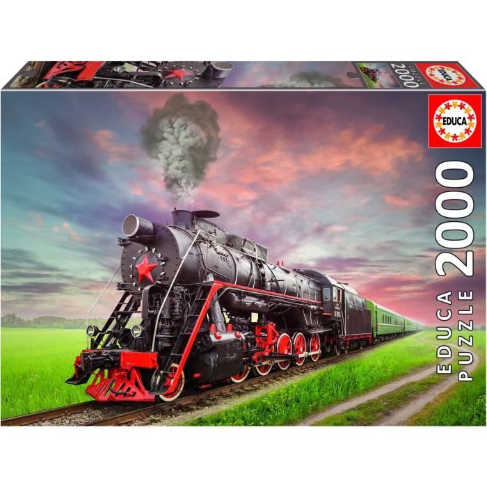 EDUCA - 18503 - 2000 Locomotora de vapor