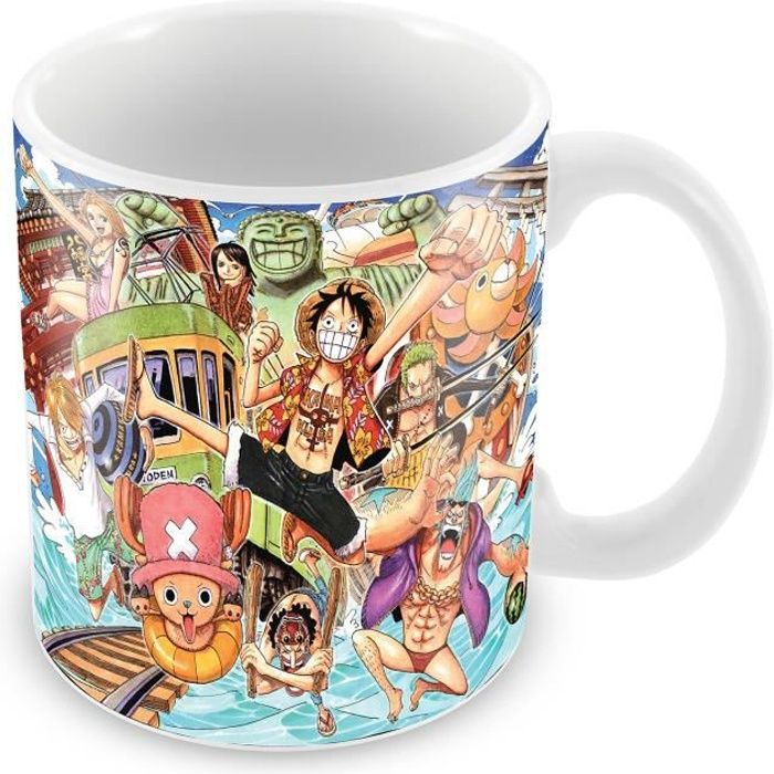 Mug one piece equipage anime crew