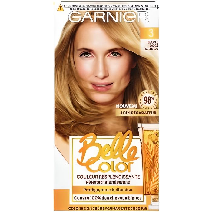 GARNIER Coloration Belle Color - Blond doré naturel N°03