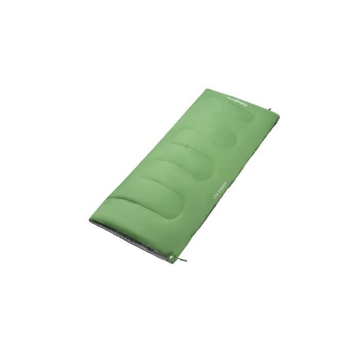 KING CAMP Sac de couchage enveloppe Oxygen - Adulte - Vert