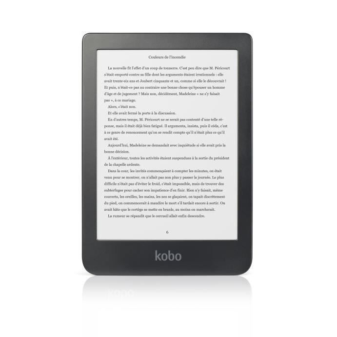 Liseuse numérique Kobo by Fnac Kobo Clara HD