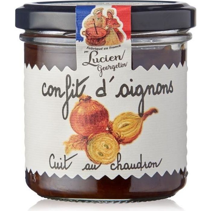 LUCIEN GEORGELIN Confit d'oignons 150g