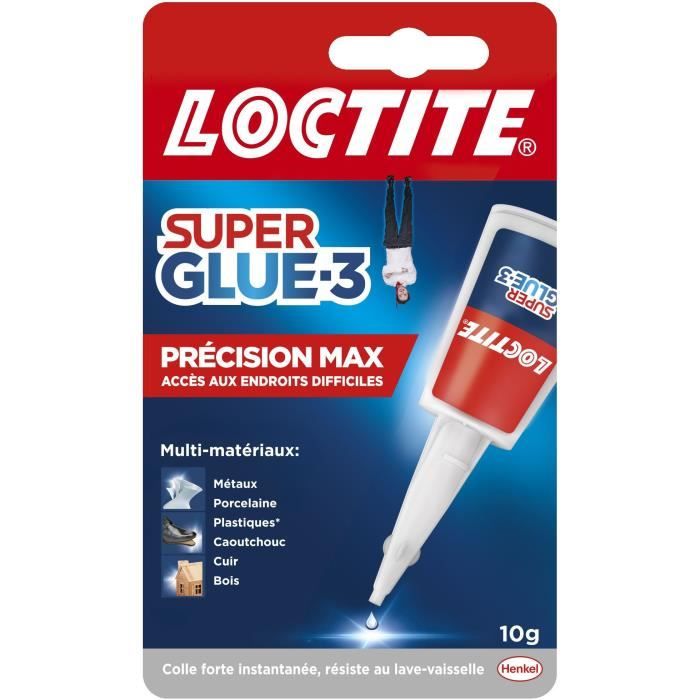 super glue precision max 10 gr - SUPER GLUE 3