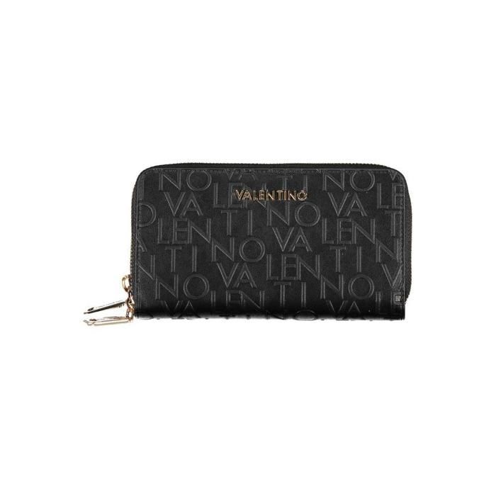 VALENTINO Relax Zip Around Wallet Nero [210005] -  porte-monnaie porte monnaie