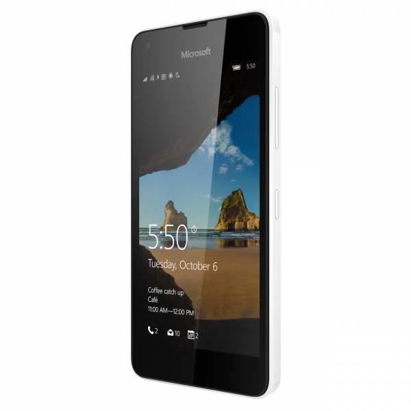Microsoft Lumia 550 Blanc