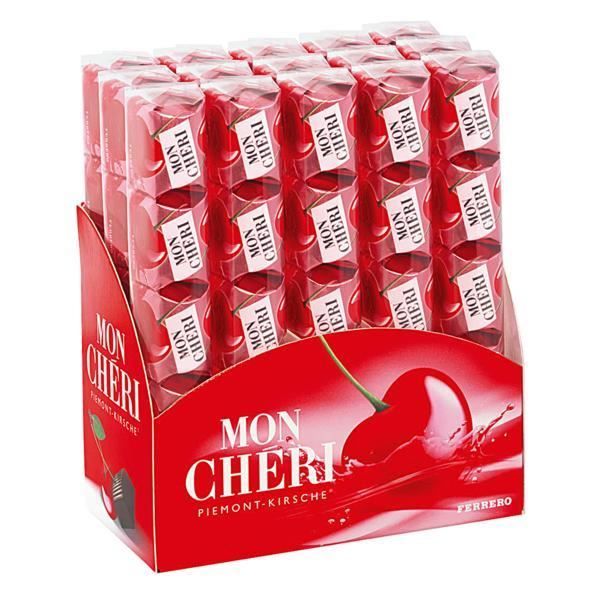 Mon Chéri, 15 (x52g) barres de chocolat
