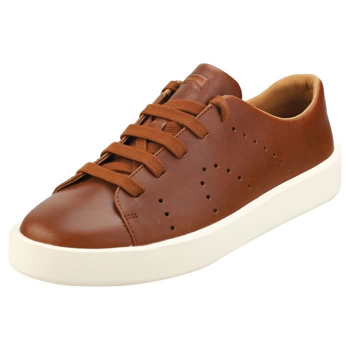 Baskets - Camper - Courb - Homme - Marron