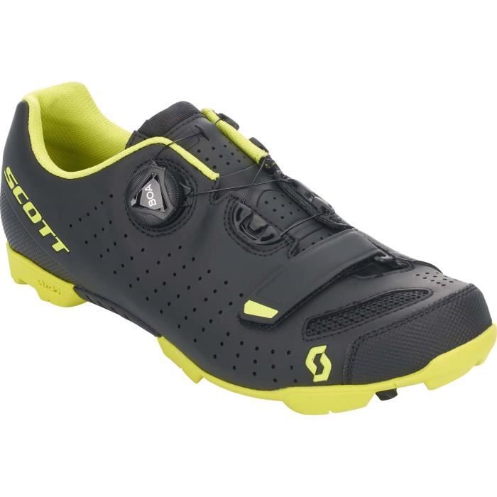 Scott MtbCompBoa Hommes Chaussures VTT noir