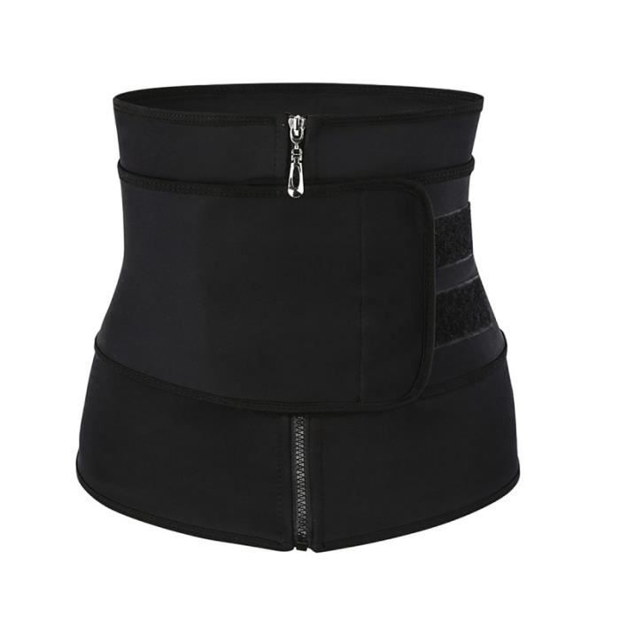 1pc femmes sport zipper ceinture corset amincissant fitness shapers gilets - SHORT DE SPORT - BERMUDA DE SPORT - SHORT TECHNIQUE