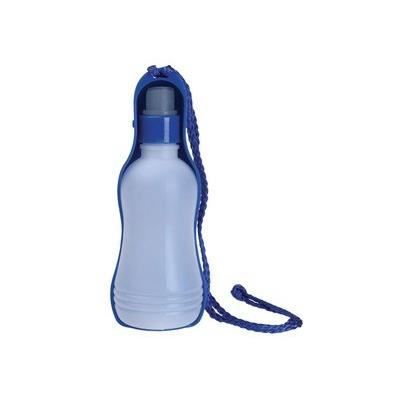 MPETS Bouteille d'eau - Pour chien - 300ml - Bleu