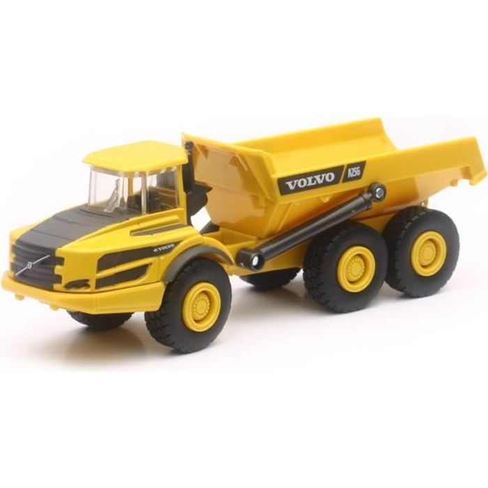 NEWRAY 32103 Engin Travaux Publics VOLVO Dumper Miniature - 1/50° - 14 cm