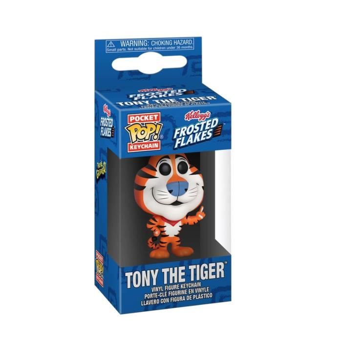 Figurine Icons - Tony The Tiger Pocket Pop 4cm