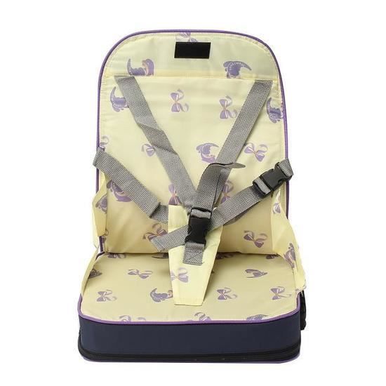 Portable Rehausser Siège d'appoint de Chaise Pr Bébé Enfant Sécurité