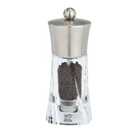 Moulin à Poivre Et Sel 2 En 1 Peugeot - Broyeur Céramique Réglable | Acier Inoxydable - Pour Épices Fraîches