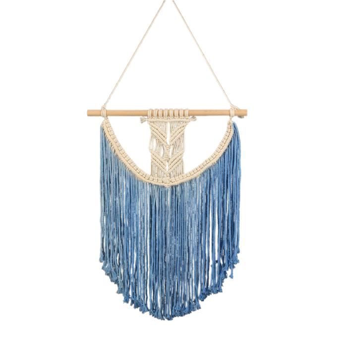 Tapisserie tissée à la main de tenture de coton de rideau jolie pour décoration à SERVIETTE DE PLAGE - DRAP DE PLAGE - FOUTA