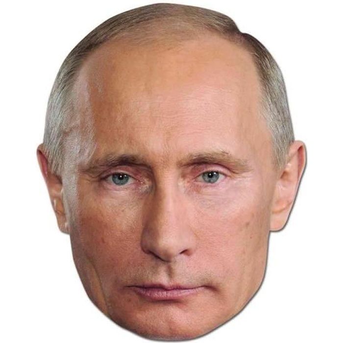 Masque En Carton Vladimir Poutine Chair