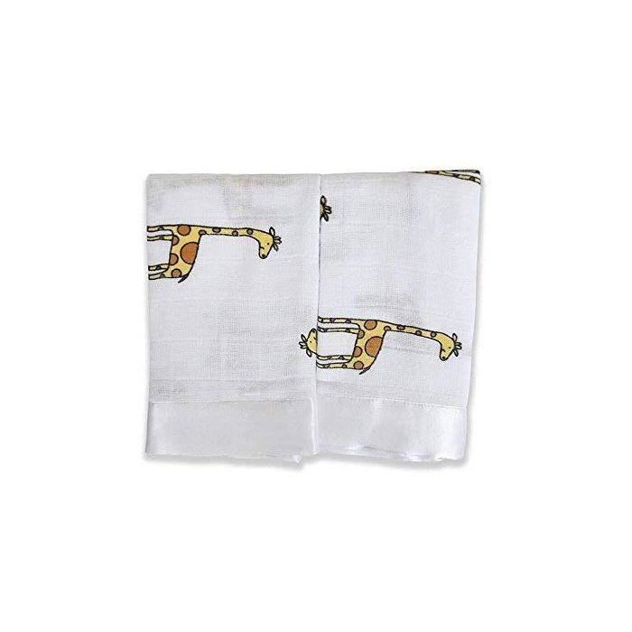 aden + anais - Couverture Doudou Issie - Doudou pour Bébé en Mousseline 100% Coton - Couverture de Sécurité - Garçon et Fille dès la
