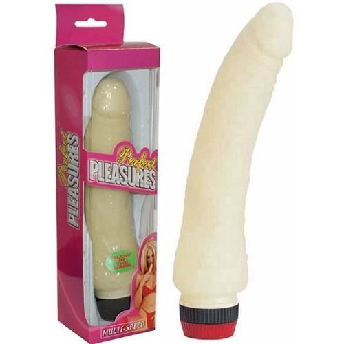 Vibromasseur réaliste Phosphorescent