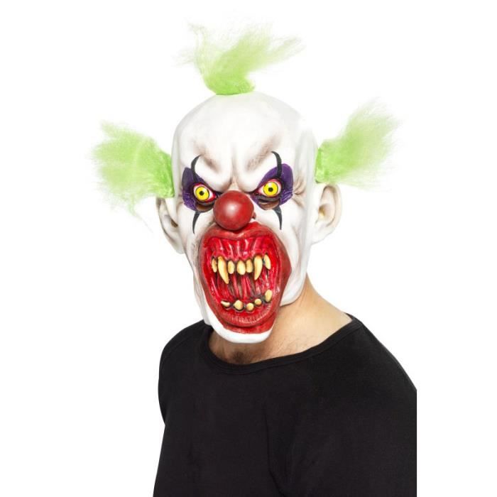 Masque clown sinistre Taille Unique