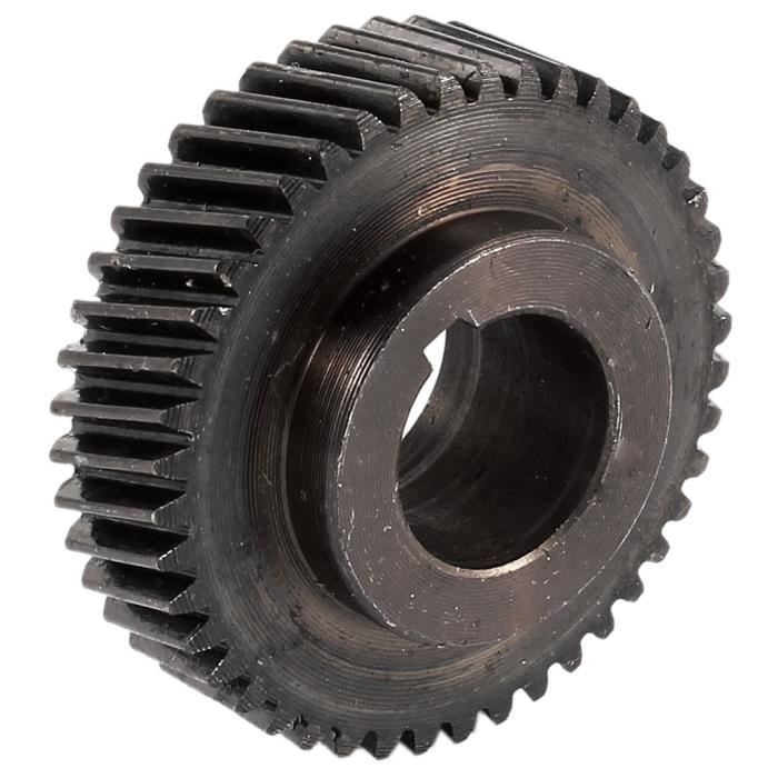 sourcingmap Les dents en spirale hélicoïdale 44T Pignon pour Mikita 5900 Scie circulaire électrique