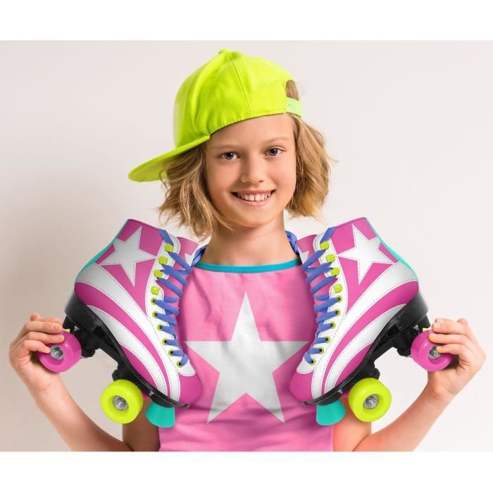 STAMP Patins à Roulettes QUAD Roller T36