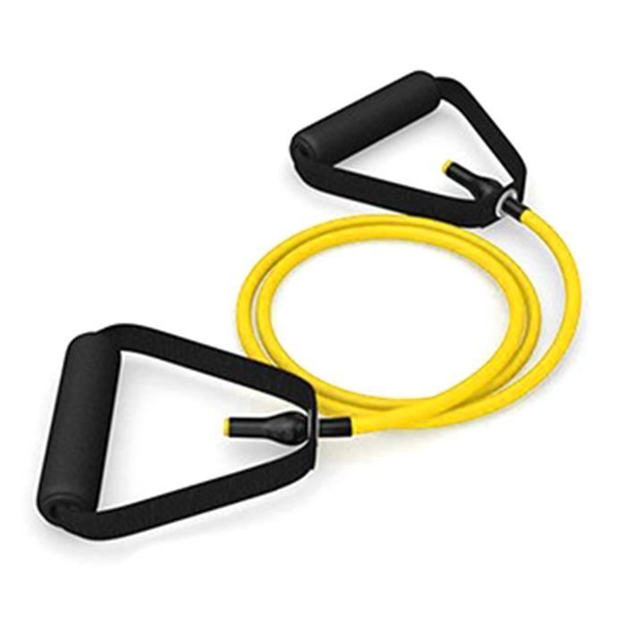 SURENHAP Élastique Bandes de résistance Sport Fitness Expander Pull Rope Tubes Équipement d'exercice physique -10-15LB