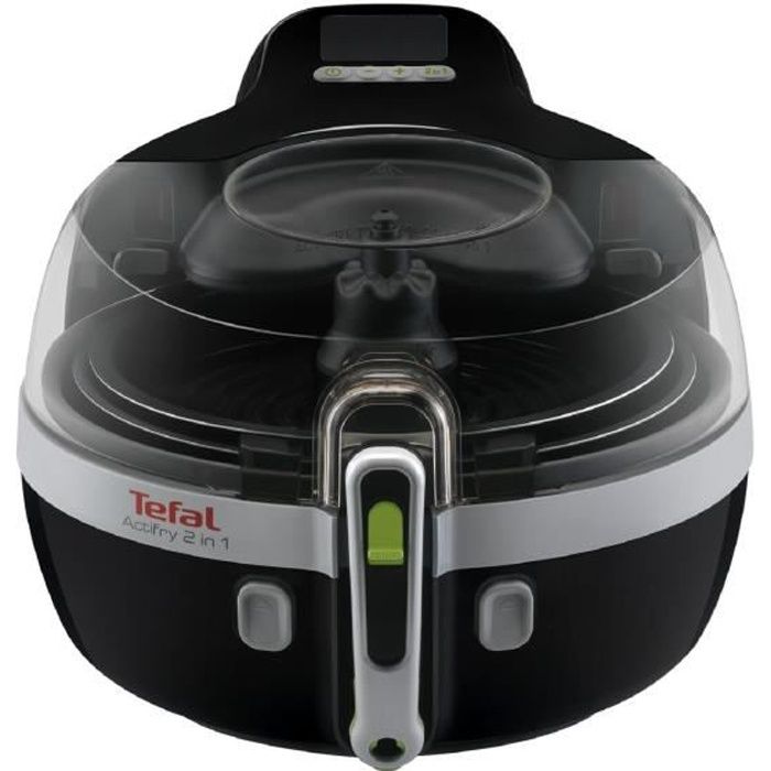 TEFAL YV960130 Actifry 2en1 Friteuse électrique - Noir