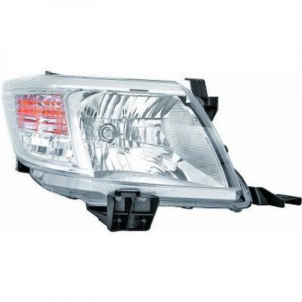 Phare principal droit H4 TOYOTA HILUX de 09 à >>