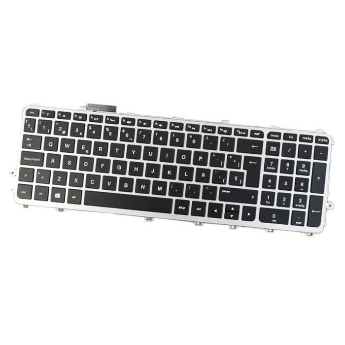 Clavier d'ordinateur Portable Ergonomique et Silencieux pour HP ENVY 15-j110la
