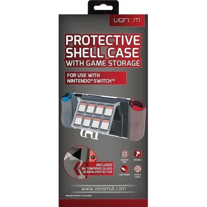 VENOM - PROTECTION JEUX SWITCH - PROTECTIVE SHELL