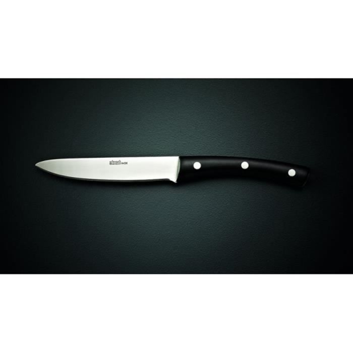 Lot de 12 Couteaux à Steak Angus en inox - 23 cm
