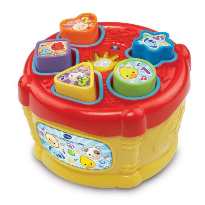 VTech bébé Trier et Discover Tambour