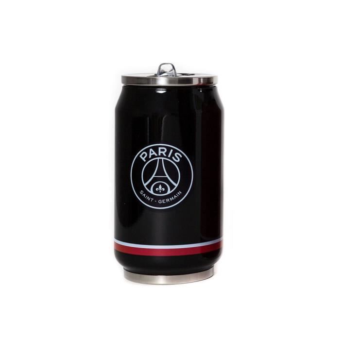 Mug canette isotherme Noir 280 ml PSG