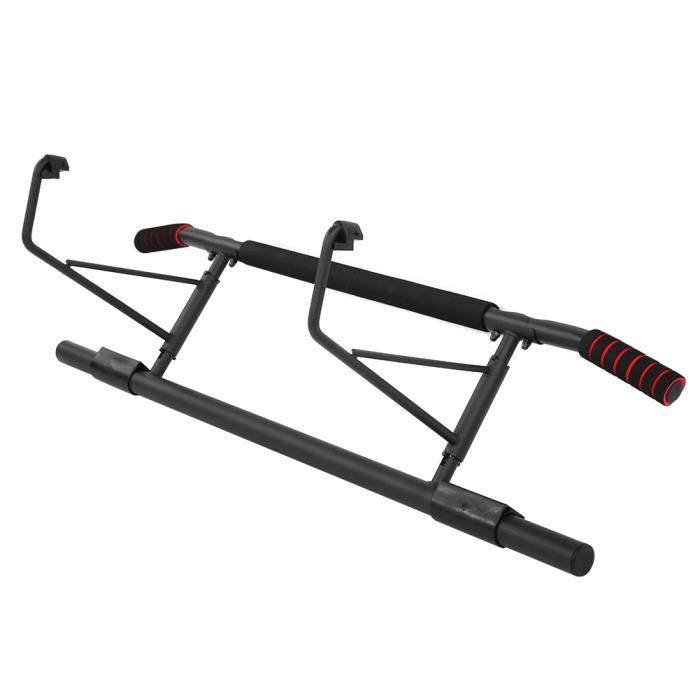 NOUVEAU Barre de traction sans vis,Barre de traction ergonomique pour les exercices à domicile