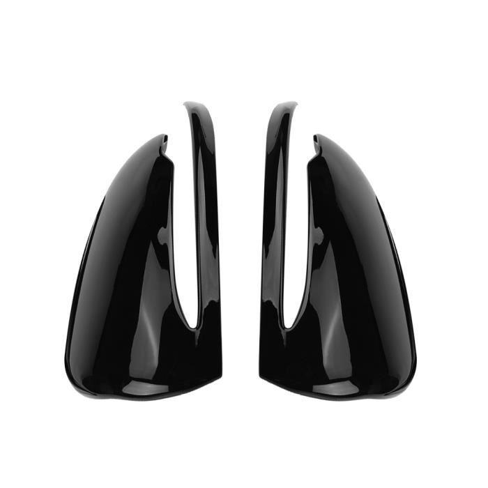 BETⓑGarniture de couvercle de capuchon de rétroviseur de voiture pour Mercedes classe C W205 classe E W213 X253 Piano noir