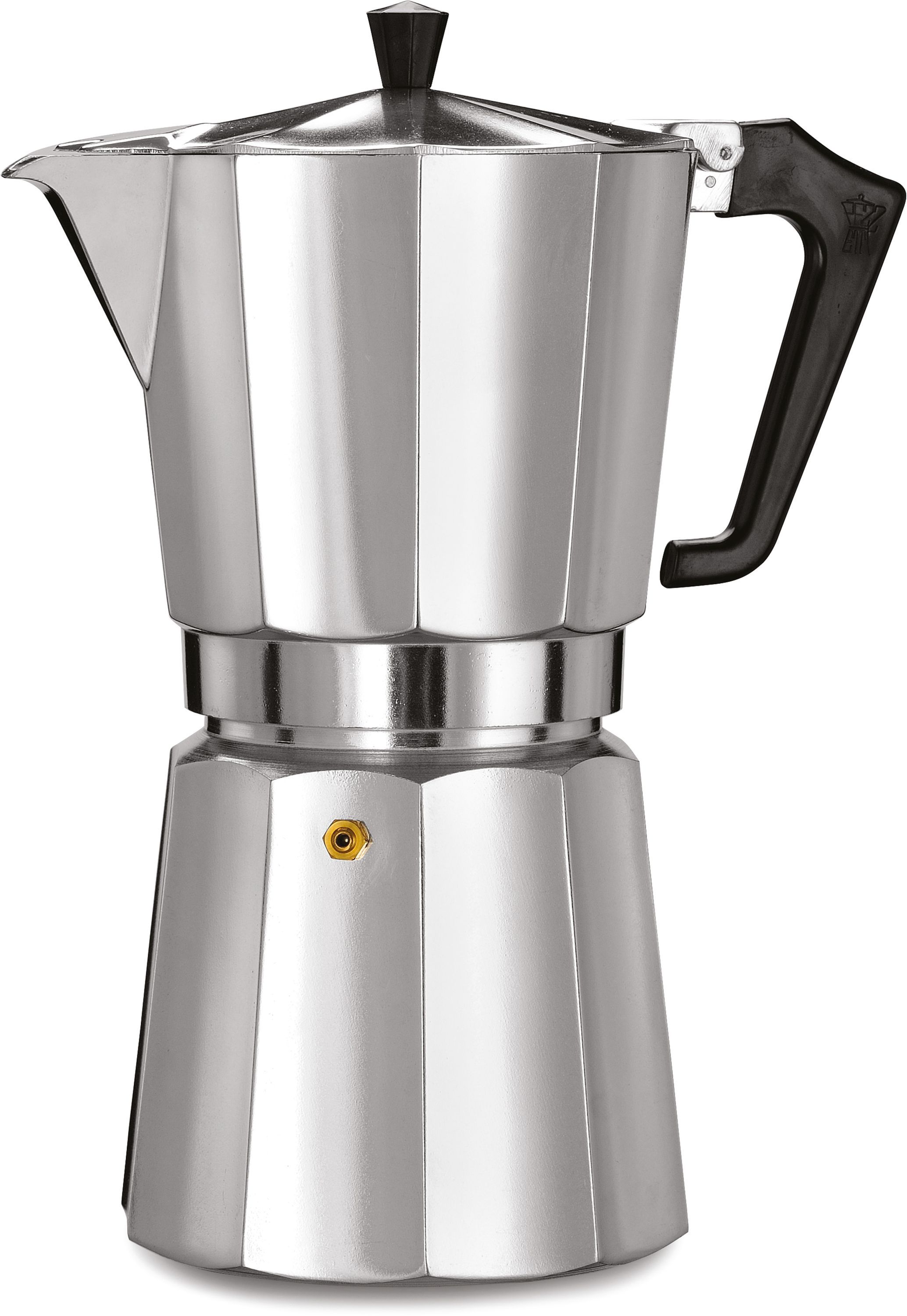 Cafetière - Ghidini - ITALEXPRESS - Aluminium - 14 Tasses - Gris