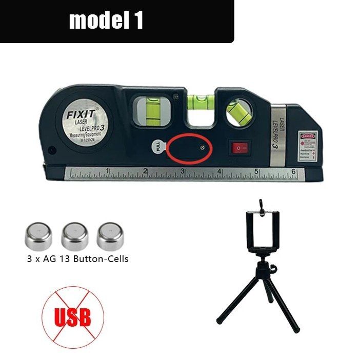 Inclinomètre Numérique Magnétique LCD – Précision 0,1°, Plage 0-360°, Rechargeable USB, Pour Bois, Métal, Construction
