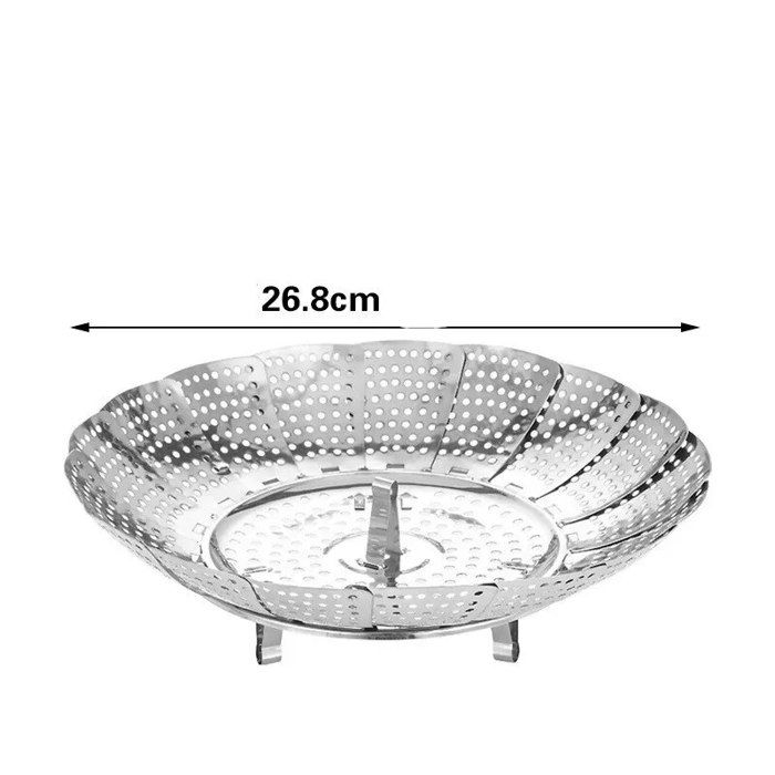 Panier Cookeo Vapeur Cuiseur Vapeur,Panier à Vapeur En Acier Inoxydable, Accessoires De Panier Vapeur Inox - 9