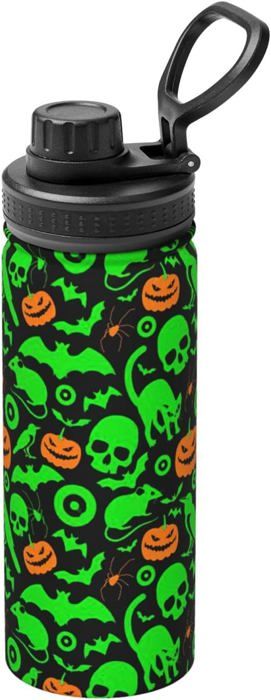 Gourde Isotherme 946 Ml Avec Paille Flex – Large Ouverture