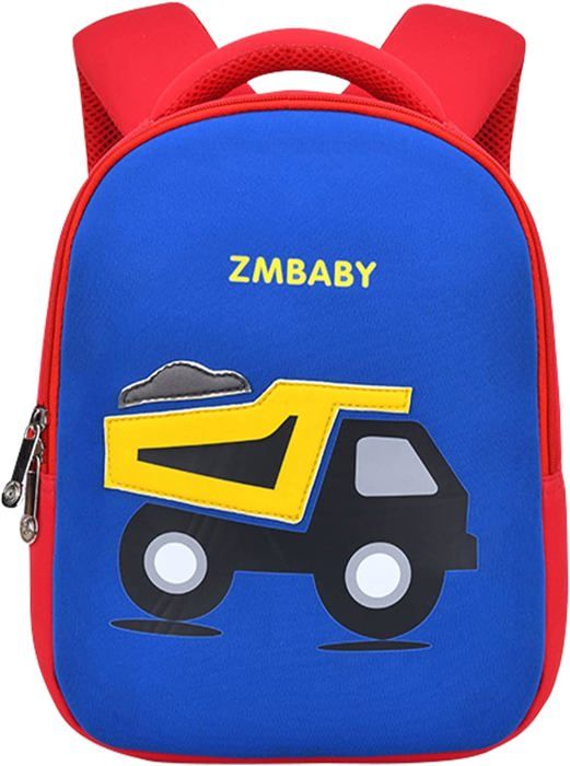 Oreiller Ergonomique Pour Enfant | Taille 45x27x6 Cm | Coton Doux Avec Motifs Animaux | Pour Sieste, Maison, Voyage, École | Pour Filles Et Garçons - 6