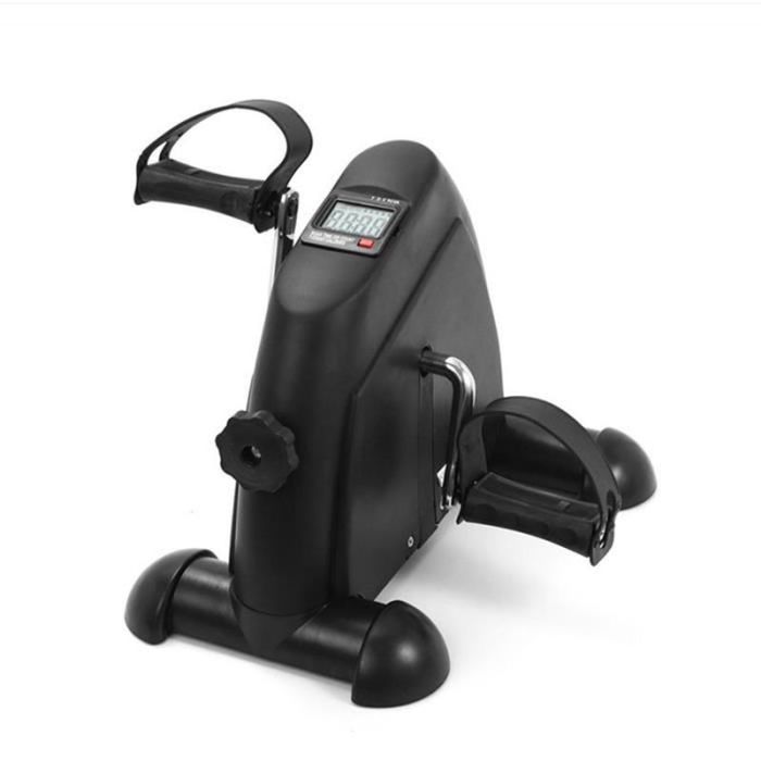 Vélo D'appartement Assis Yelloo MB201B - Rééducation Bras Et Jambes - Compteur Calories Et Minuterie