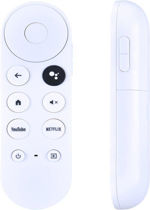 Telecomando Vocale Di Ricambio Per Google Chromecast 4K/HD | G9N9N | Bianco