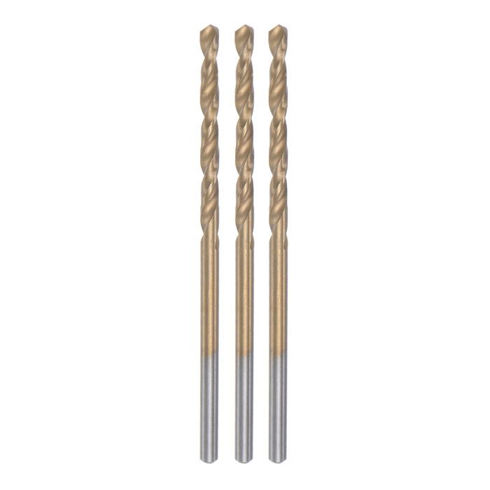 Foret Mèche SOURCING MAP 2,2mm revêtu Titane HSS M42 Cobalt 8% (HSS-E ...