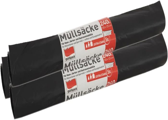1000 Sachets Zippés Réutilisables - 200x300 Mm - Plastique Transparent Épais - Fermeture à Glissière - Pour Rangement
