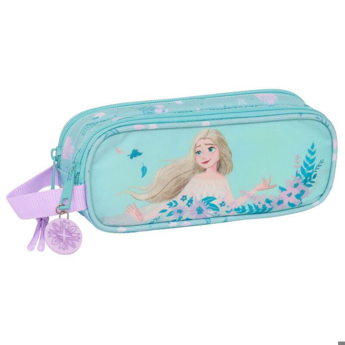 Trousse Plate 2 Poches Must Team – Disney Frozen main image 1