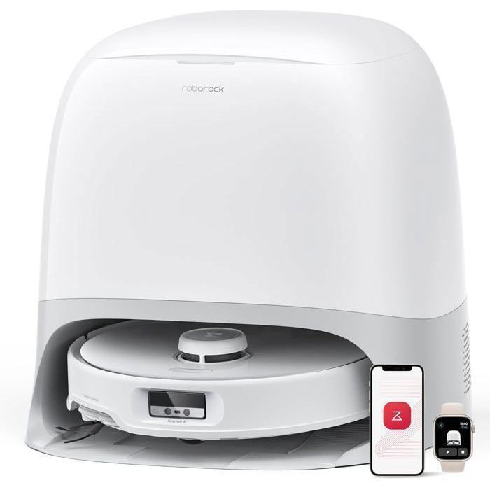 Aspirateur robot Qrevo Curv - vue 6