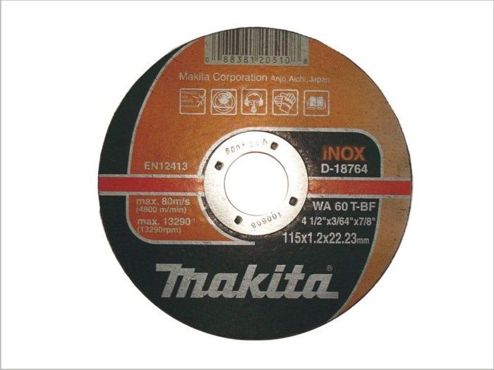 Disque à tronçonner - MAKITA - MA-D-18770 - Acier inoxydable - 125 mm