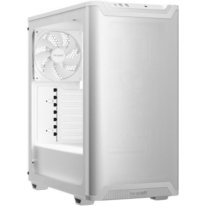be quiet! PURE BASE 501 Airflow Window White – MT/SsAlim/ATX#